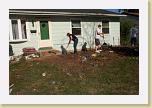 DCP_1181 * Judy helps to get the area ready for re-planting * 360 x 240 * (13KB)