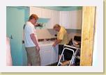 DCP_1192 * Lars and Marty start with the base sink cabinet. * 360 x 240 * (10KB)