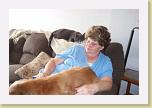 DCP_1197 * Look out!  Smokey is stalking the dogs. * 360 x 240 * (10KB)