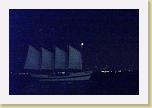 DCP_1210 * A ship was sailing into port as the sun went down.  In this light it looked like a ghost ship. * 360 x 240 * (9KB)