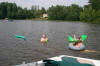 Boating with Friends