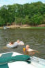 Boating with Friends